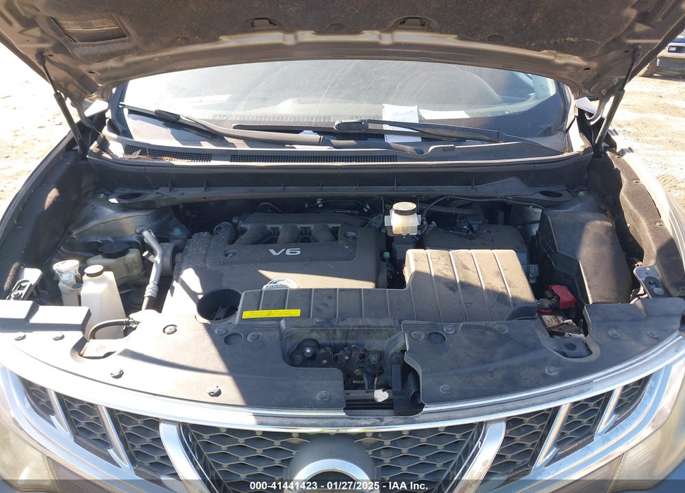 2014 NISSAN MURANO VIN: JN8AZ1MW8EW510541