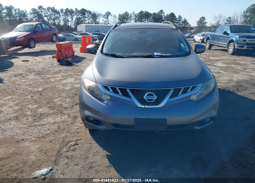 2014 NISSAN MURANO VIN: JN8AZ1MW8EW510541