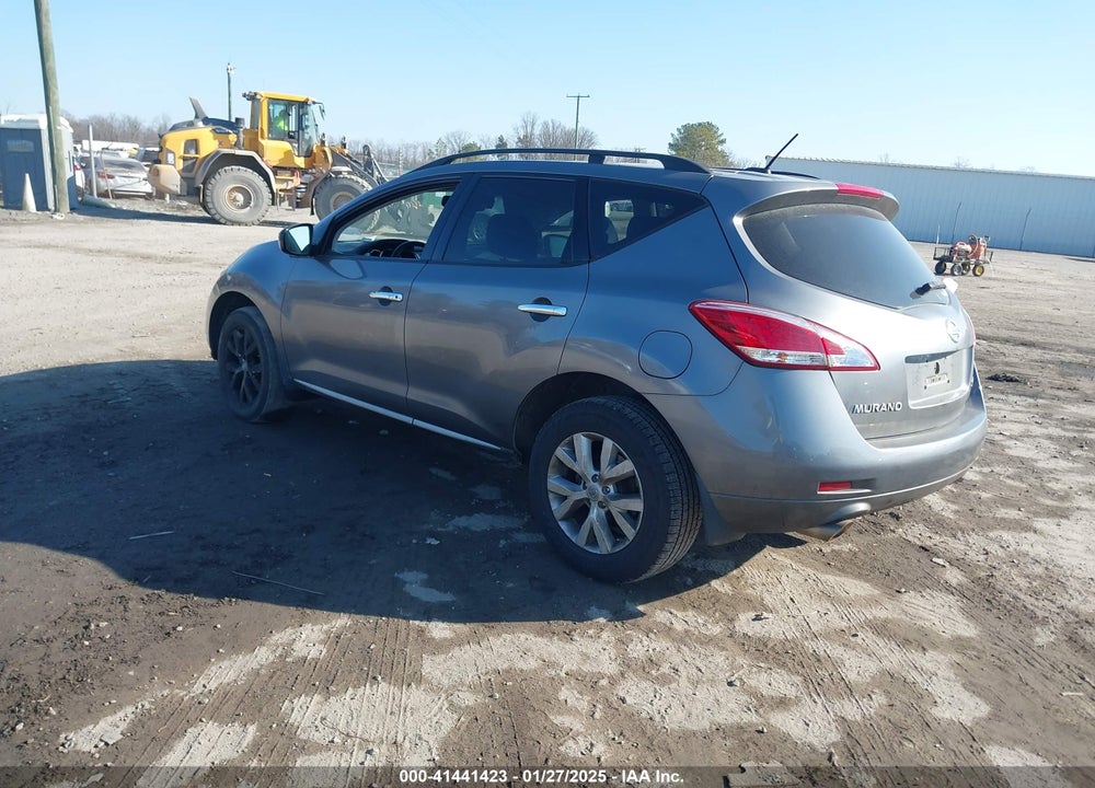 2014 NISSAN MURANO VIN: JN8AZ1MW8EW510541