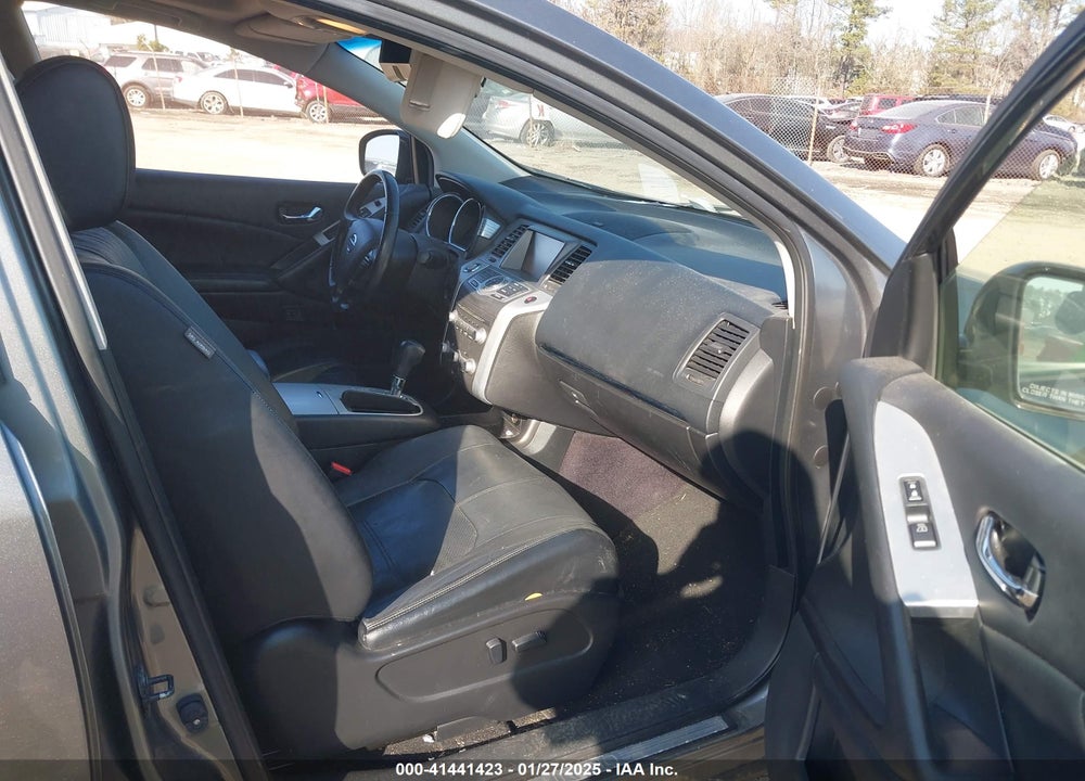 2014 NISSAN MURANO VIN: JN8AZ1MW8EW510541