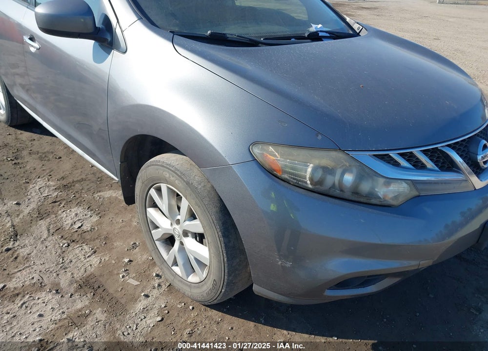 2014 NISSAN MURANO VIN: JN8AZ1MW8EW510541