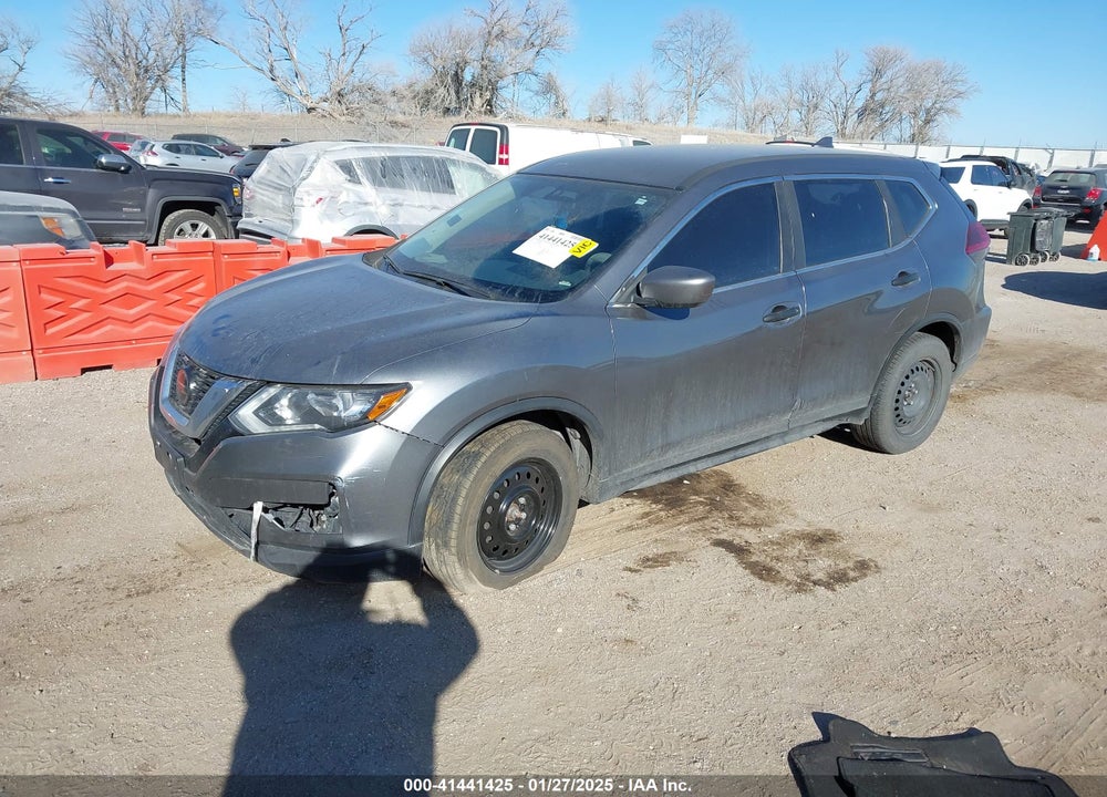 2018 NISSAN ROGUE S VIN: 5N1AT2MV8JC786526