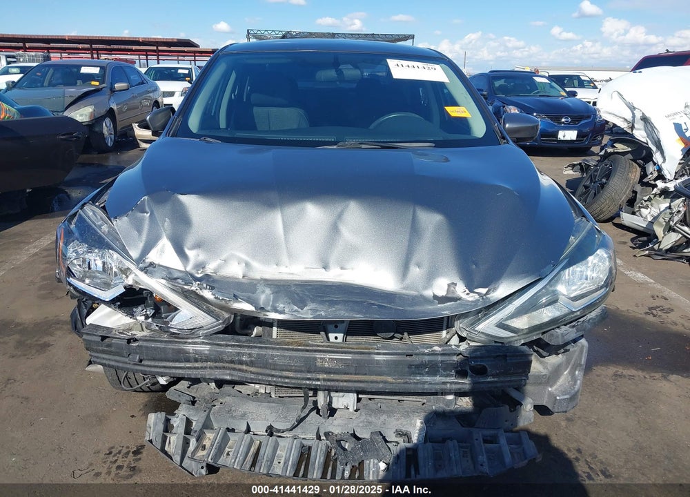 2017 NISSAN SENTRA VIN: 3N1AB7APXHL632752