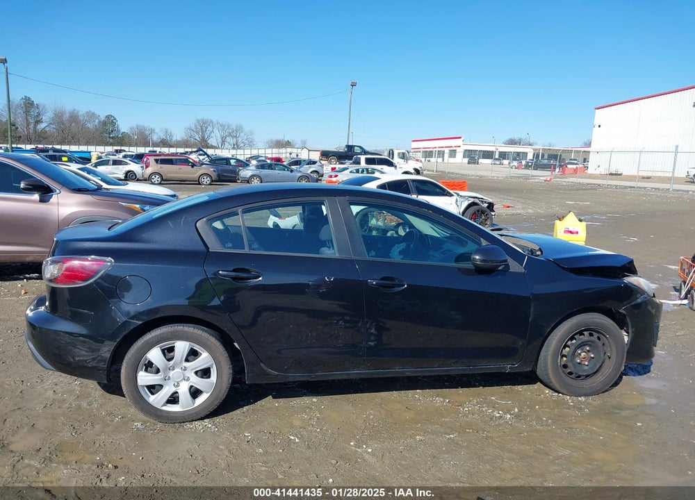 2010 MAZDA MAZDA3 VIN: JM1BL1SF8A1279345