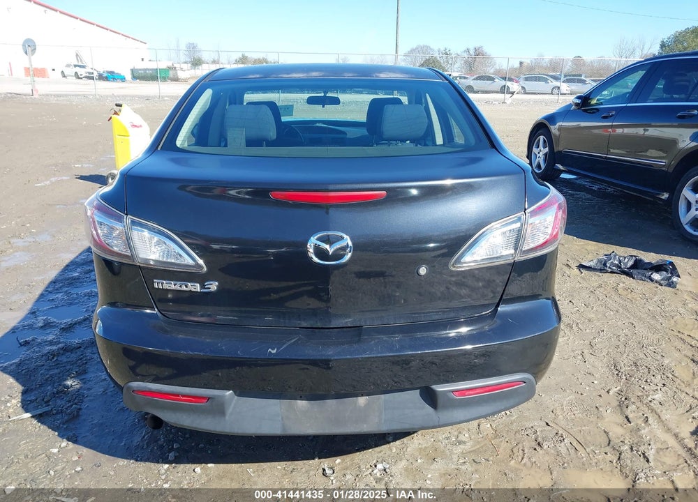 2010 MAZDA MAZDA3 VIN: JM1BL1SF8A1279345