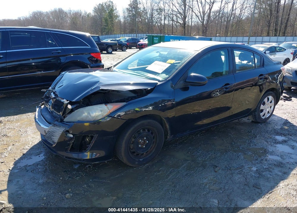 2010 MAZDA MAZDA3 VIN: JM1BL1SF8A1279345