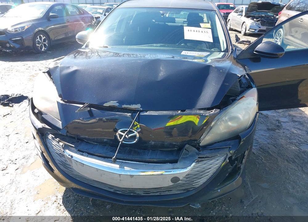 2010 MAZDA MAZDA3 VIN: JM1BL1SF8A1279345