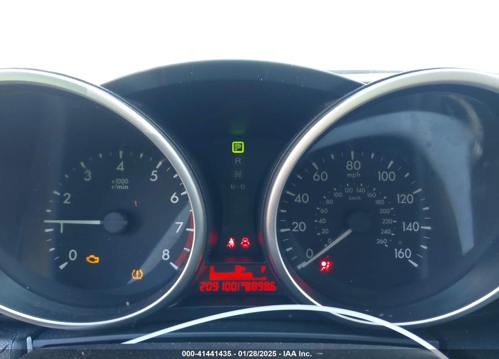 2010 MAZDA MAZDA3 VIN: JM1BL1SF8A1279345
