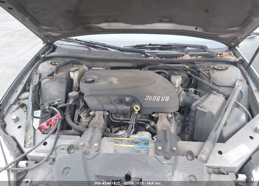 2008 CHEVROLET IMPALA VIN: 2G1WT55K289137685