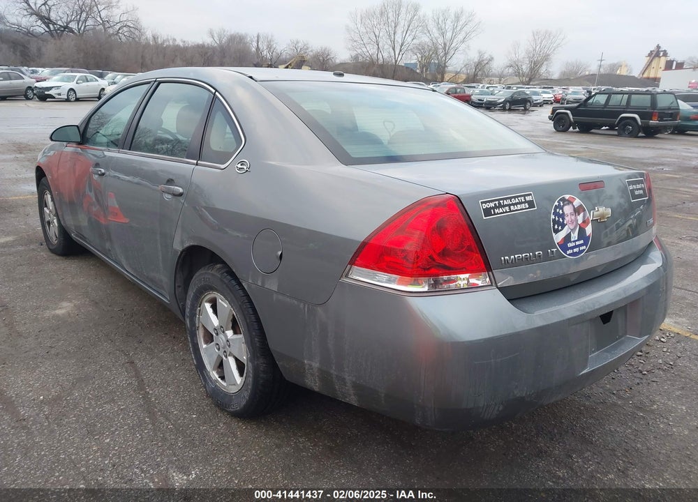 2008 CHEVROLET IMPALA VIN: 2G1WT55K289137685