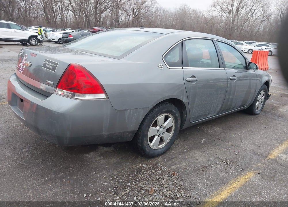 2008 CHEVROLET IMPALA VIN: 2G1WT55K289137685