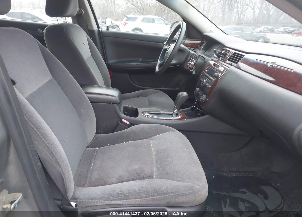 2008 CHEVROLET IMPALA VIN: 2G1WT55K289137685