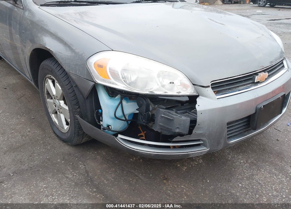 2008 CHEVROLET IMPALA VIN: 2G1WT55K289137685