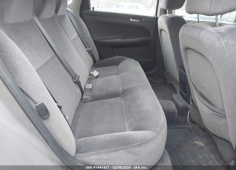 2008 CHEVROLET IMPALA VIN: 2G1WT55K289137685