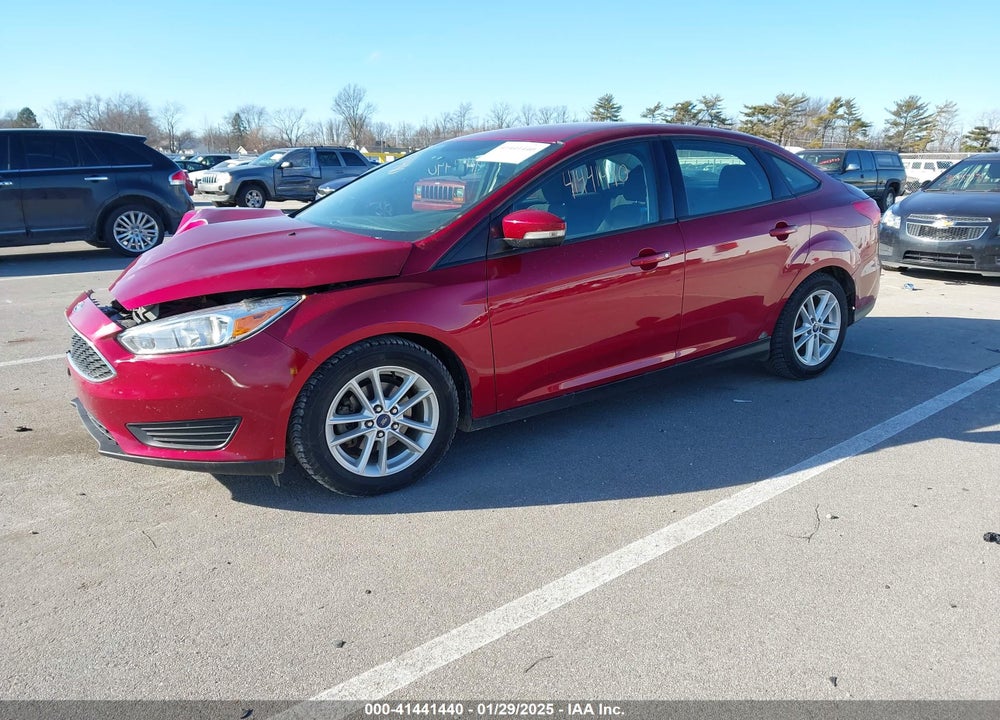 2016 FORD FOCUS VIN: 1FADP3F27GL378791
