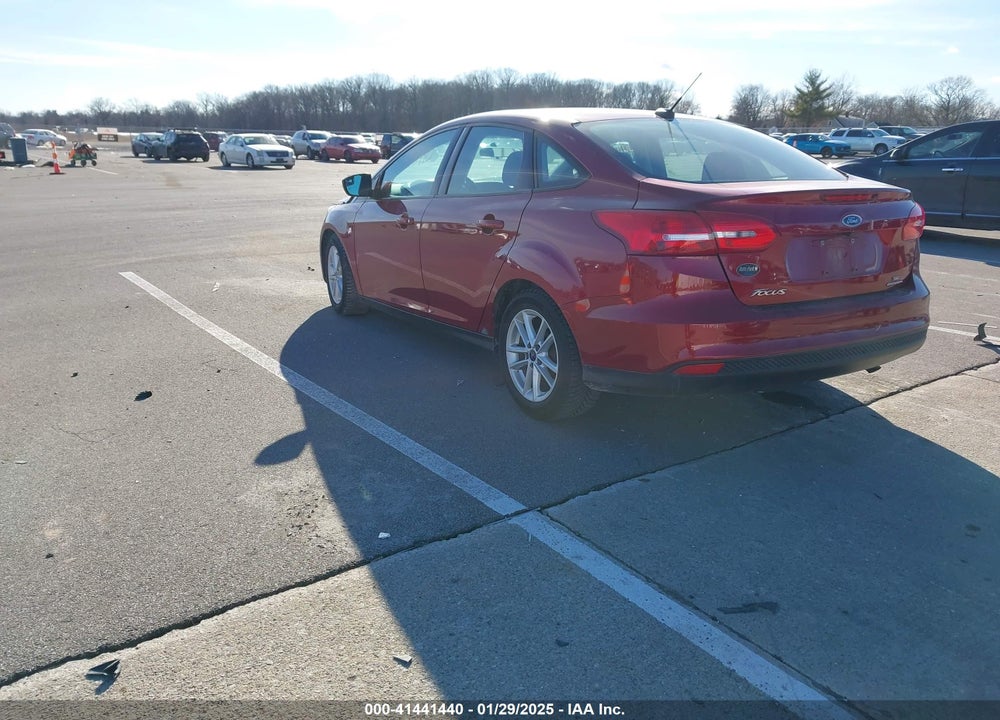 2016 FORD FOCUS VIN: 1FADP3F27GL378791