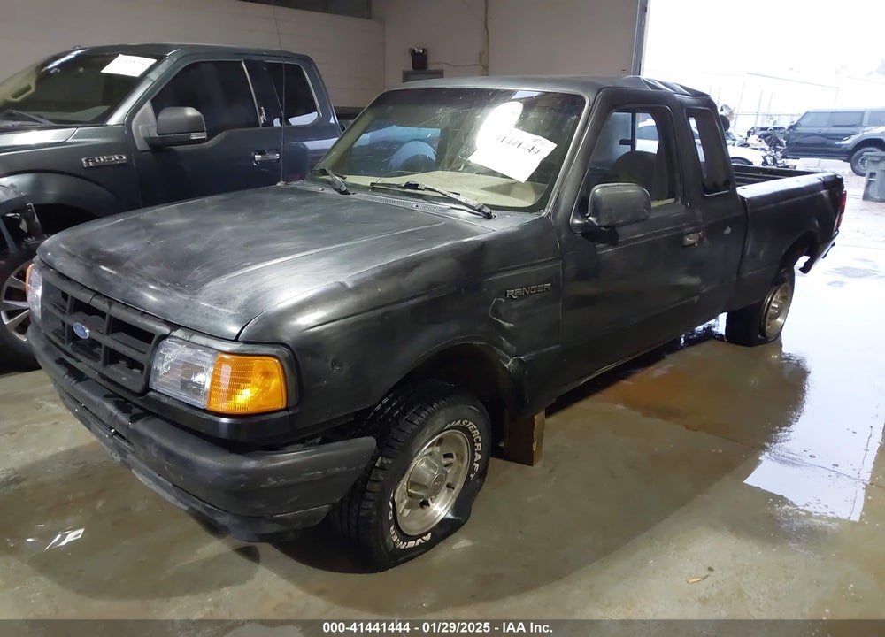 1993 FORD RANGER SUPER CAB VIN: 1FTCR14X8PPB52626