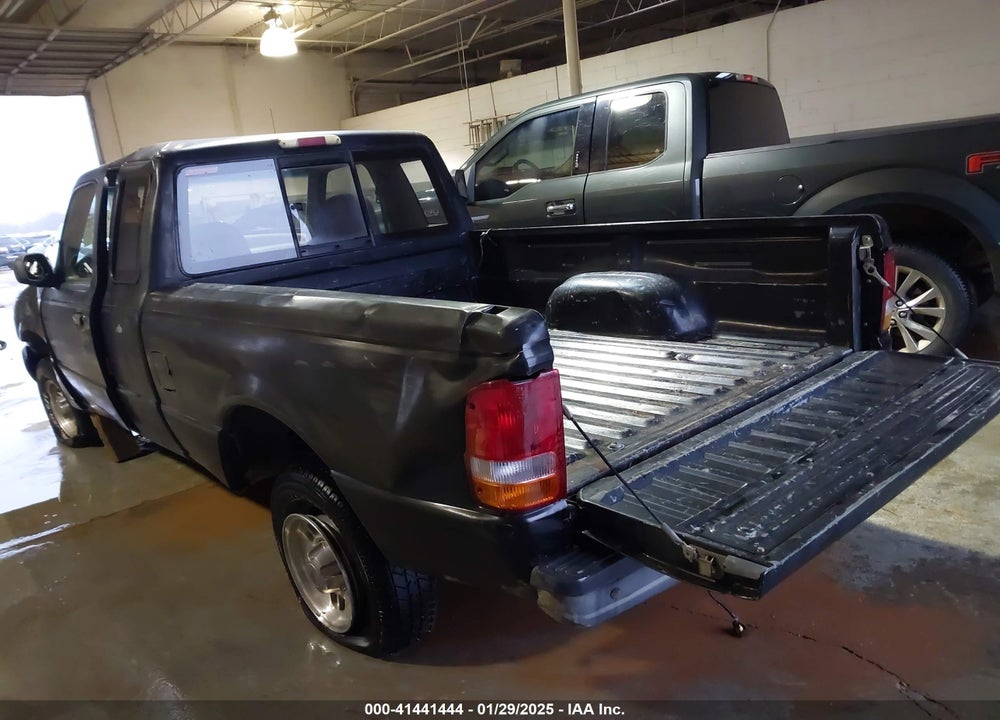 1993 FORD RANGER SUPER CAB VIN: 1FTCR14X8PPB52626
