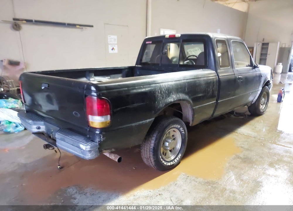1993 FORD RANGER SUPER CAB VIN: 1FTCR14X8PPB52626