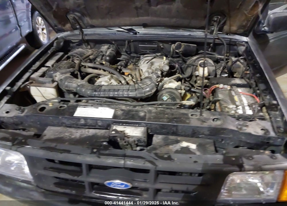 1993 FORD RANGER SUPER CAB VIN: 1FTCR14X8PPB52626