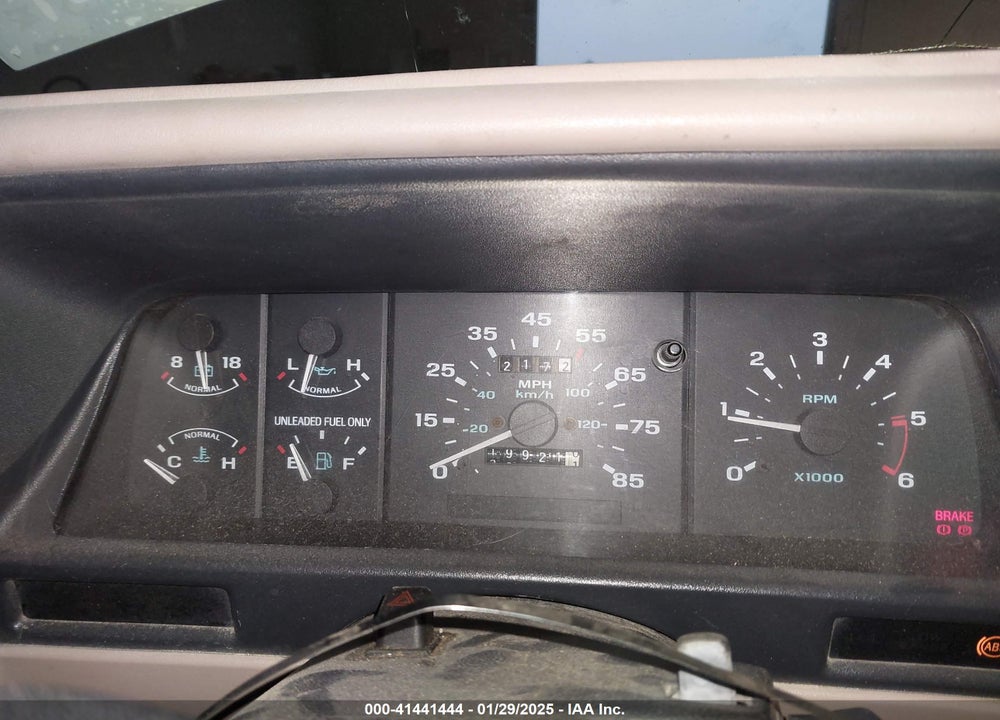 1993 FORD RANGER SUPER CAB VIN: 1FTCR14X8PPB52626
