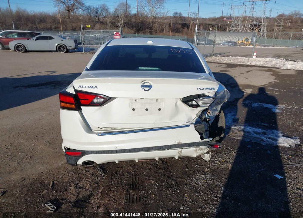 2020 NISSAN ALTIMA VIN: 1N4BL4FV3LN304396