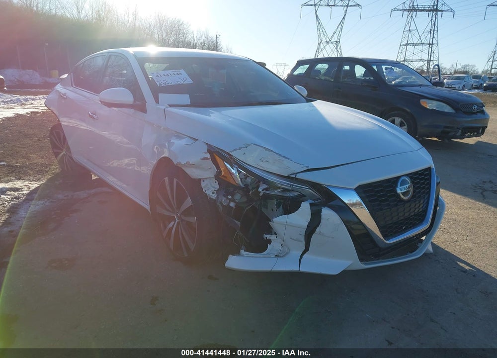 2020 NISSAN ALTIMA VIN: 1N4BL4FV3LN304396