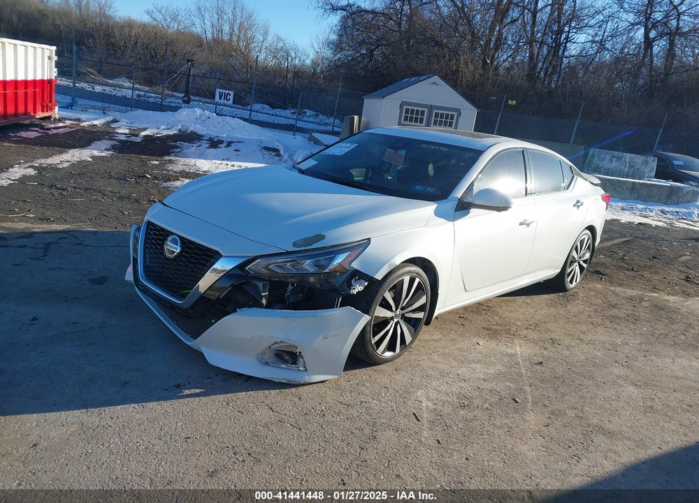 2020 NISSAN ALTIMA VIN: 1N4BL4FV3LN304396