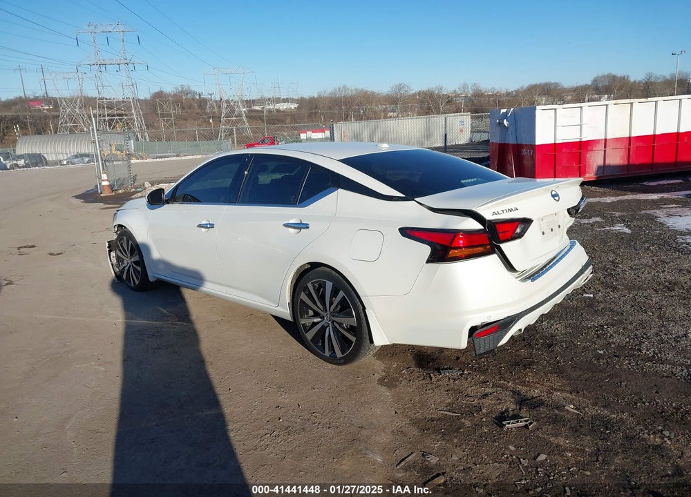 2020 NISSAN ALTIMA VIN: 1N4BL4FV3LN304396