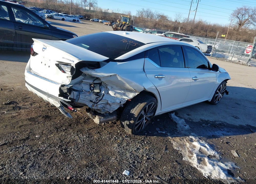2020 NISSAN ALTIMA VIN: 1N4BL4FV3LN304396