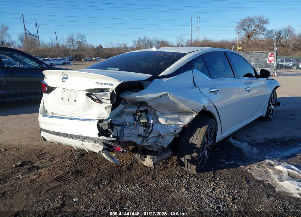 2020 NISSAN ALTIMA VIN: 1N4BL4FV3LN304396