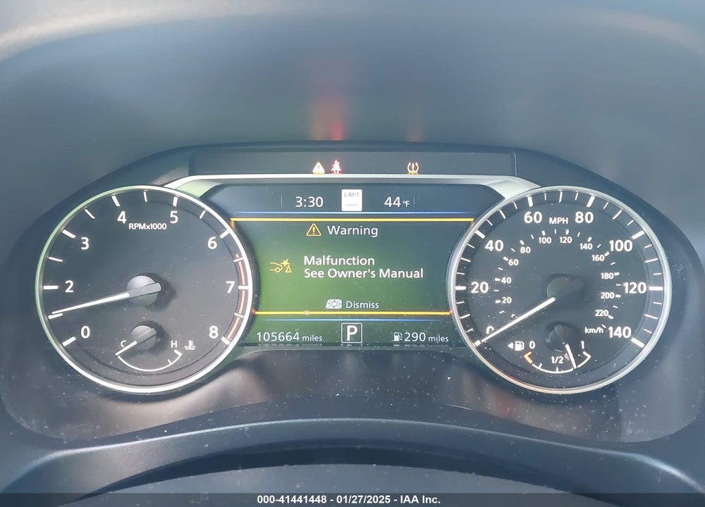 2020 NISSAN ALTIMA VIN: 1N4BL4FV3LN304396
