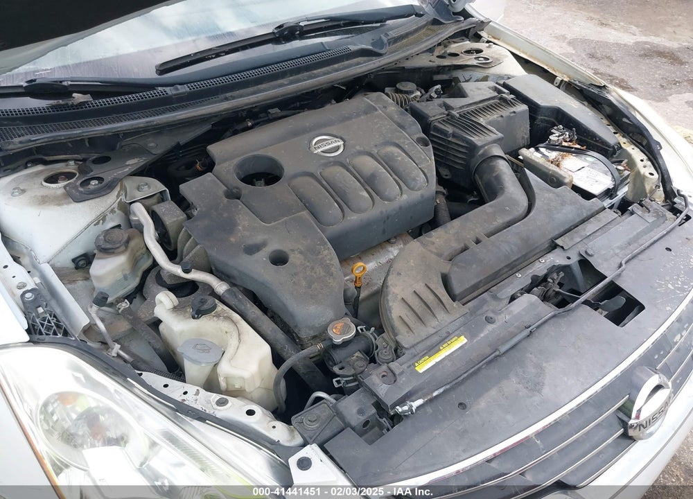 2011 NISSAN ALTIMA VIN: 1N4AL2AP8BN442457