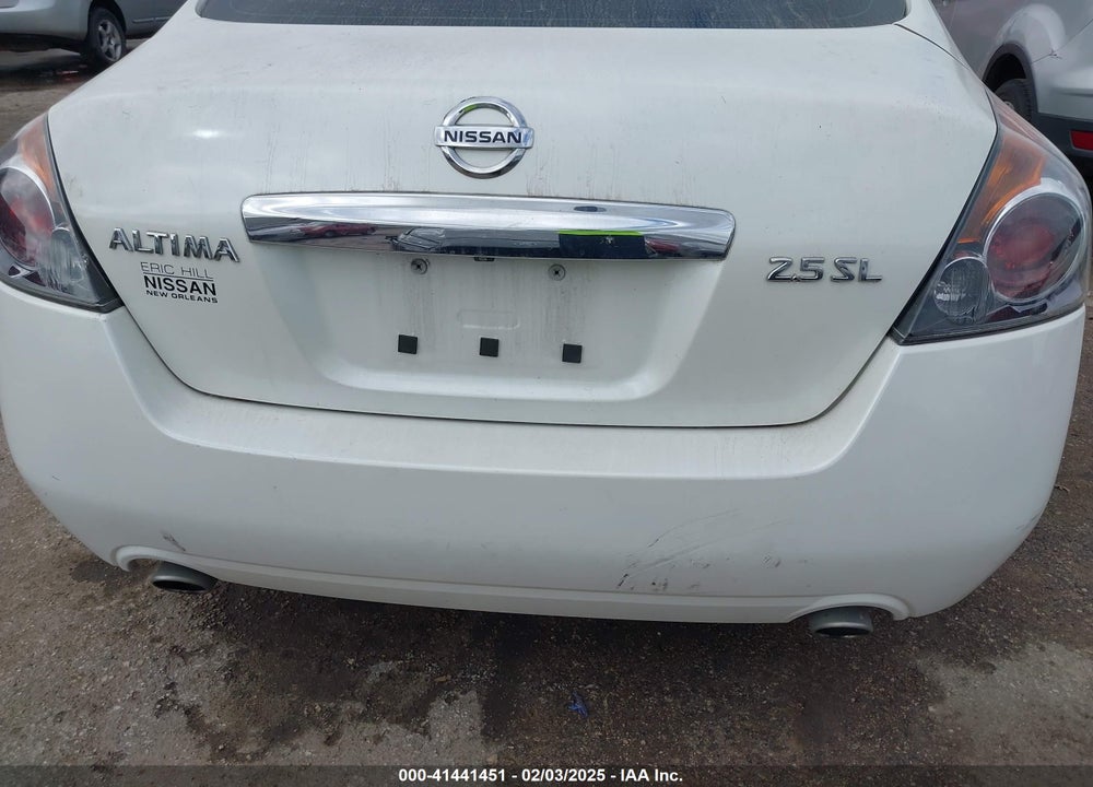 2011 NISSAN ALTIMA VIN: 1N4AL2AP8BN442457