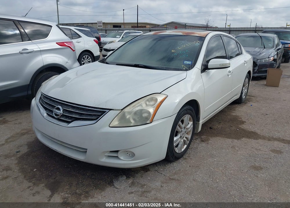 2011 NISSAN ALTIMA VIN: 1N4AL2AP8BN442457