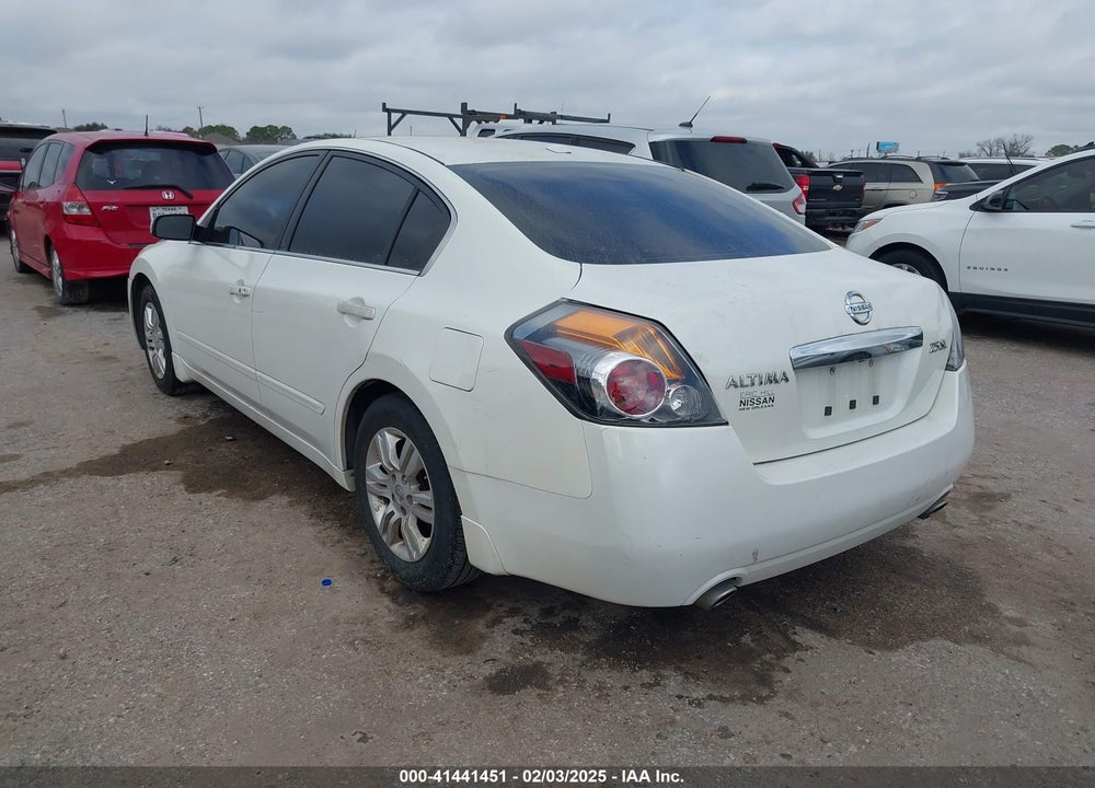 2011 NISSAN ALTIMA VIN: 1N4AL2AP8BN442457