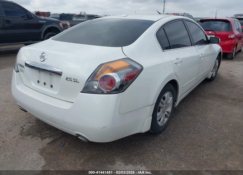 2011 NISSAN ALTIMA VIN: 1N4AL2AP8BN442457