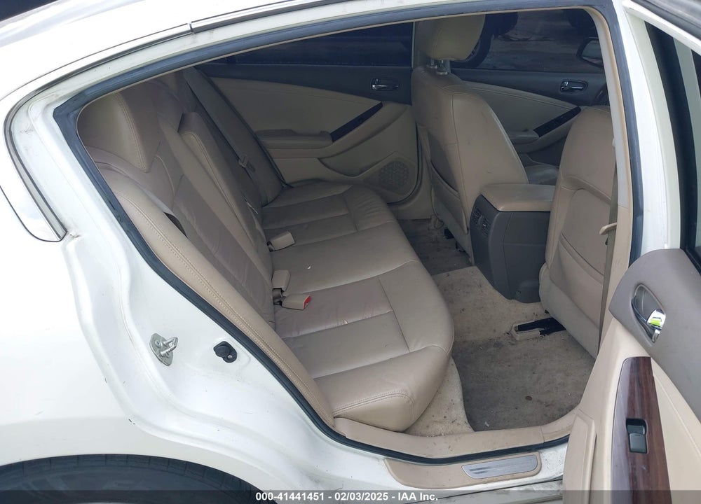 2011 NISSAN ALTIMA VIN: 1N4AL2AP8BN442457