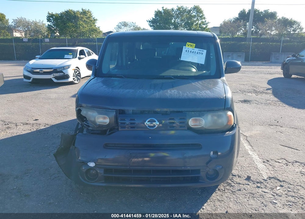 2009 NISSAN CUBE VIN: JN8AZ28R49T107769