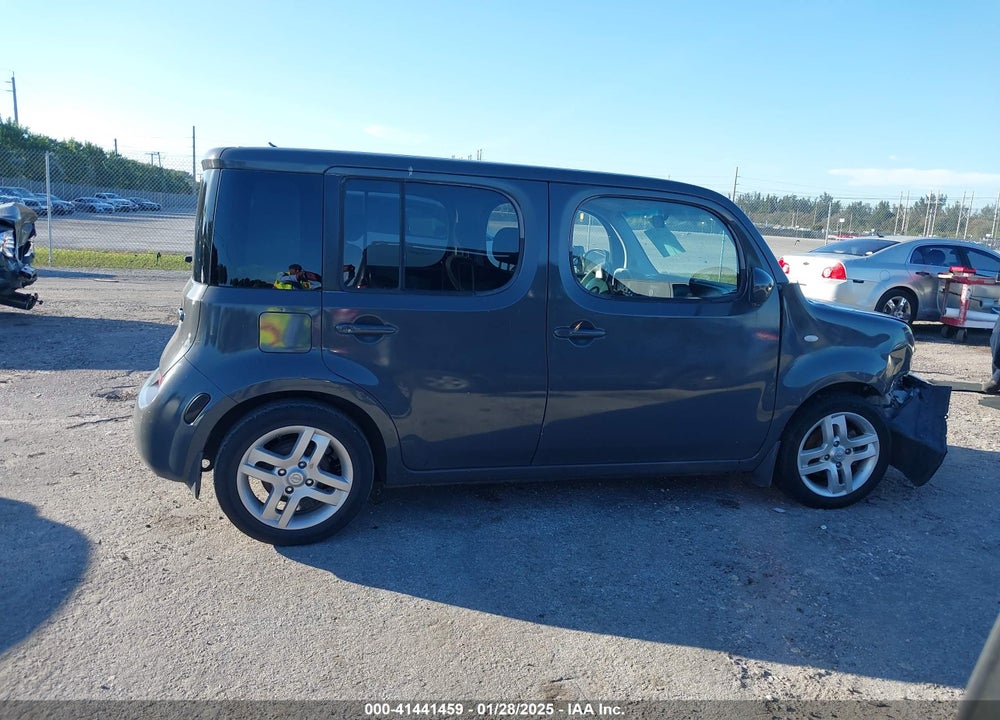 2009 NISSAN CUBE VIN: JN8AZ28R49T107769