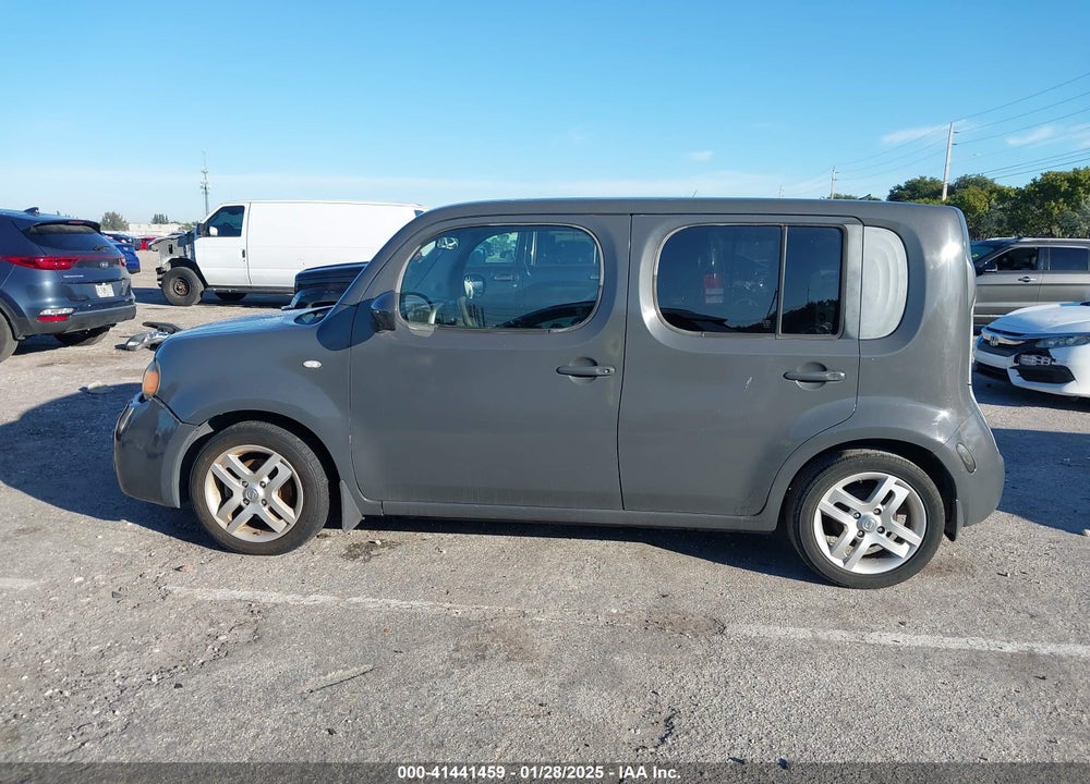 2009 NISSAN CUBE VIN: JN8AZ28R49T107769