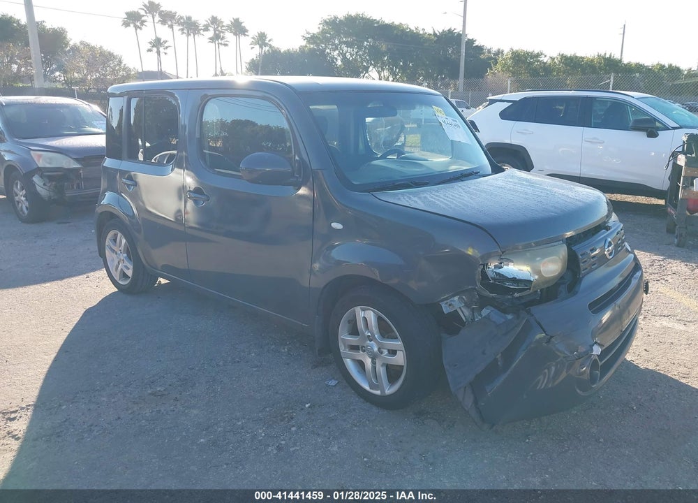 2009 NISSAN CUBE VIN: JN8AZ28R49T107769