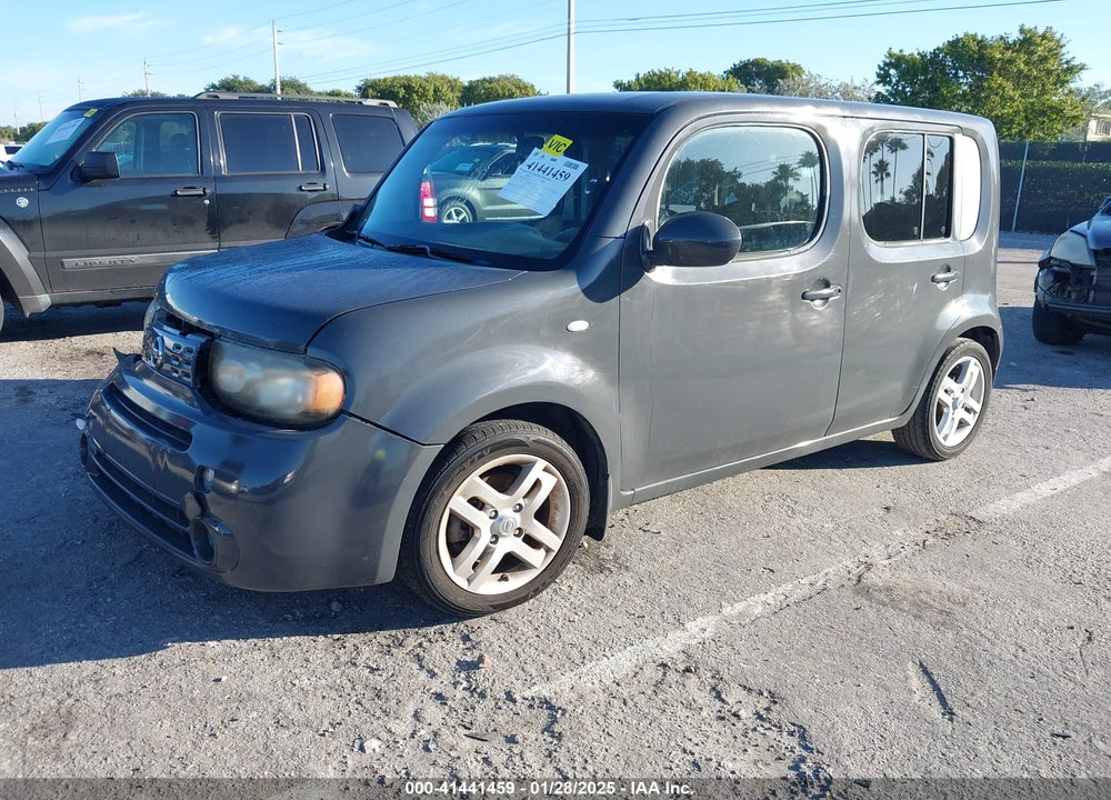 2009 NISSAN CUBE VIN: JN8AZ28R49T107769