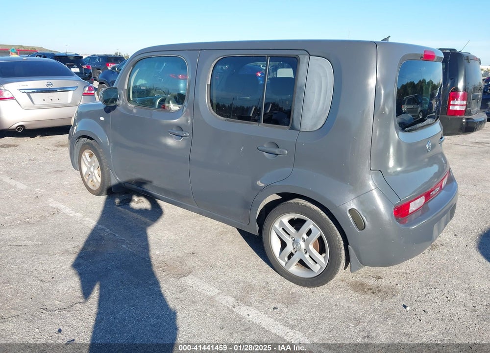 2009 NISSAN CUBE VIN: JN8AZ28R49T107769