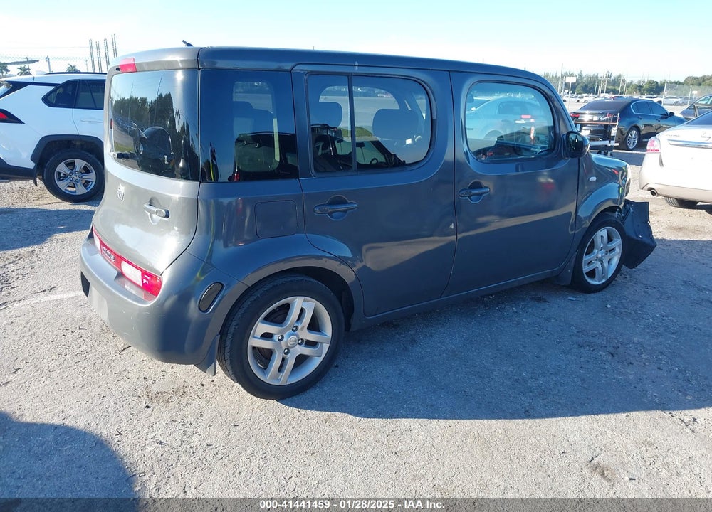 2009 NISSAN CUBE VIN: JN8AZ28R49T107769
