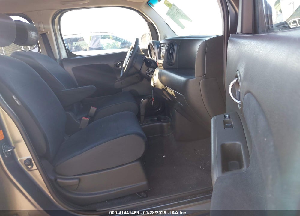 2009 NISSAN CUBE VIN: JN8AZ28R49T107769