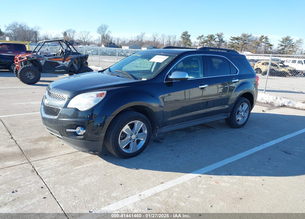 2014 CHEVROLET EQUINOX 2LT VIN: 2GNALCEK9E6104192