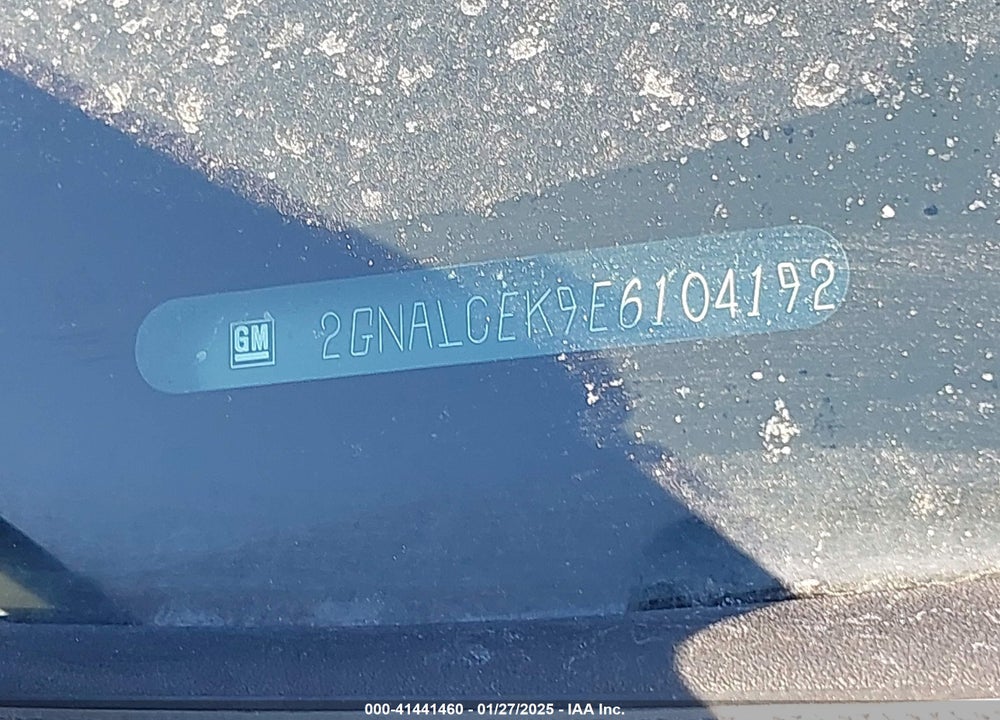 2014 CHEVROLET EQUINOX 2LT VIN: 2GNALCEK9E6104192
