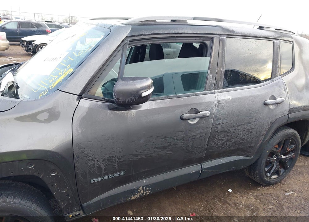 2016 JEEP RENEGADE JUSTICE VIN: ZACCJBBT5GPD37944
