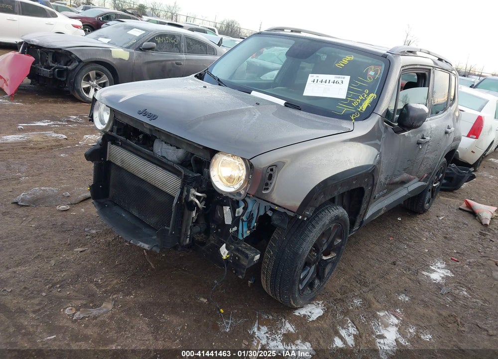 2016 JEEP RENEGADE JUSTICE VIN: ZACCJBBT5GPD37944